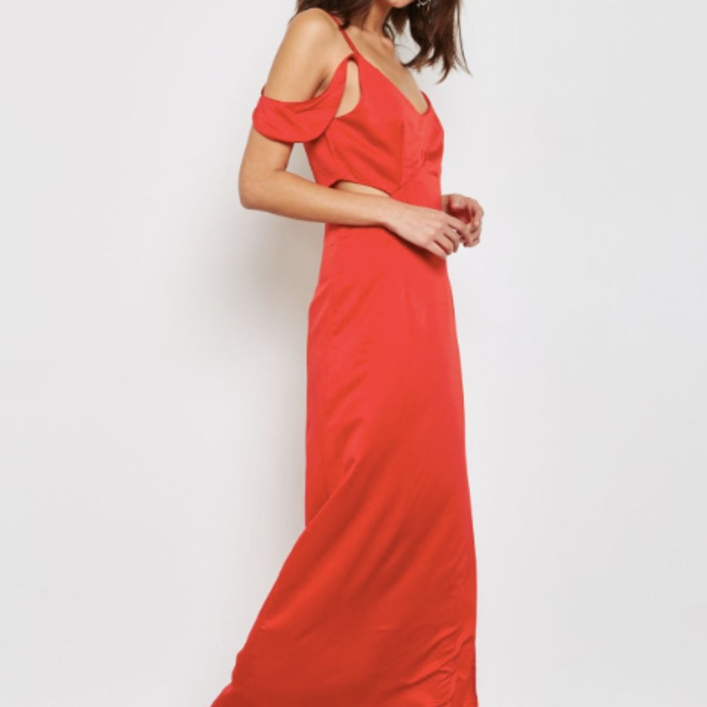 Wyldr London Windslow Empire Waist Maxi Dress - Picture 3 of 6